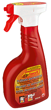 Produit nettoyant chaudière, cheminée et poêle