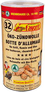 32 bottes d‘allumage