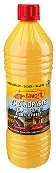 Gel allume-feu