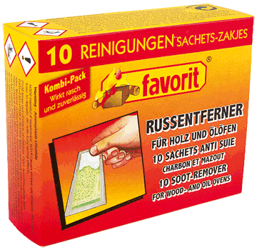 Berlingots anti-suie