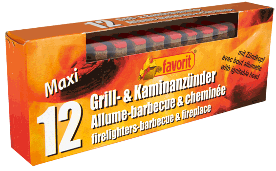Allume-feu bout allumette
