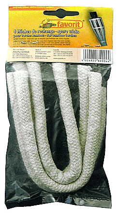 Mèches torche bambou