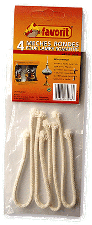 Mèches rondes lampe