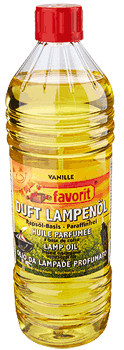 Huile parfumée senteur vanille