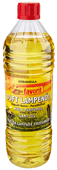 Huile parfumée senteur citronnelle