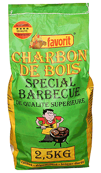 Charbon 2.5 kg