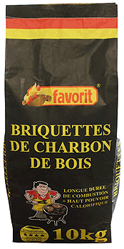 Briquettes de charbon de bois 10 kg