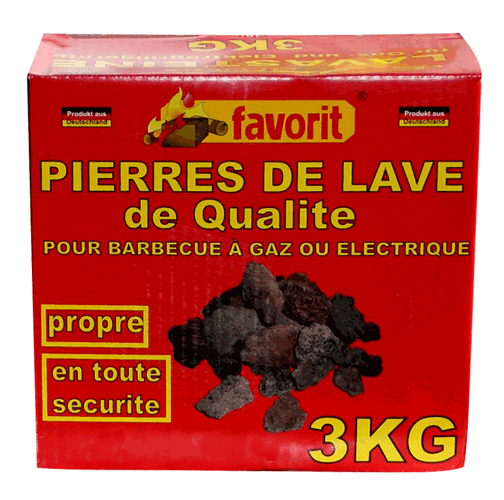 Pierres de lave