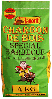 Charbon 4 kg