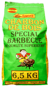 Charbon 6.5 kg